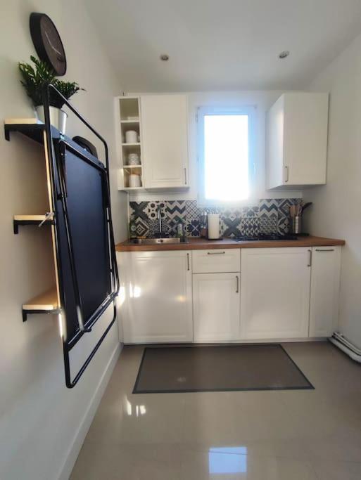 Asnières Appartement Proche Paris/Metro מראה חיצוני תמונה
