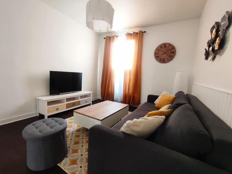 Asnières Appartement Proche Paris/Metro מראה חיצוני תמונה