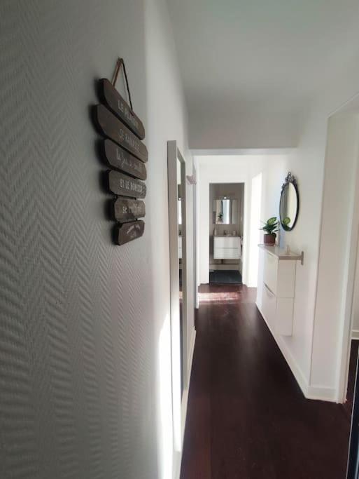 Asnières Appartement Proche Paris/Metro מראה חיצוני תמונה