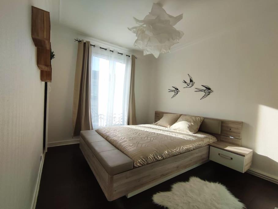 Asnières Appartement Proche Paris/Metro מראה חיצוני תמונה
